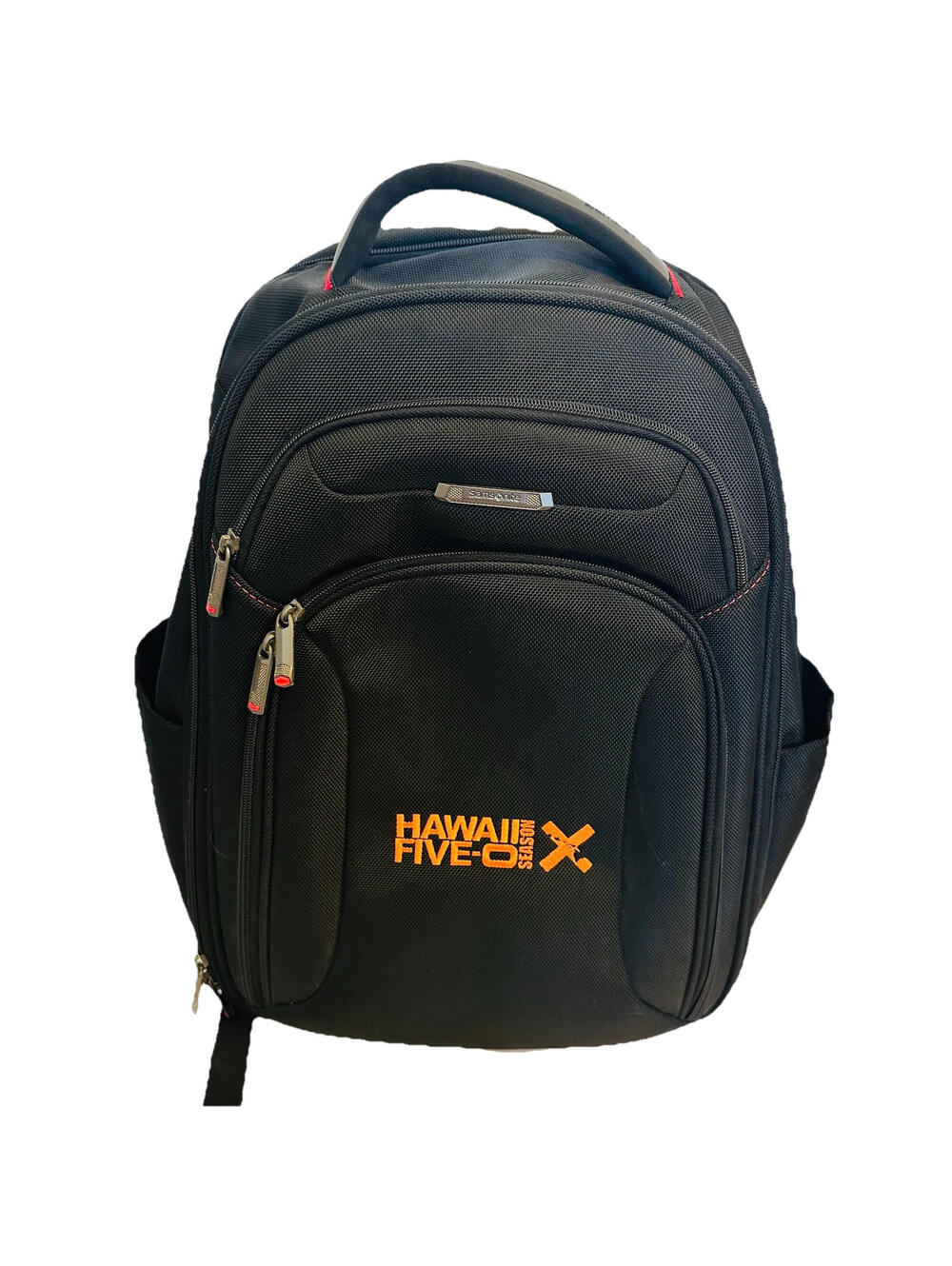 RARE Hawaii Five-0 CBS TV Show Samsonite Zenon 3.0 Backpack